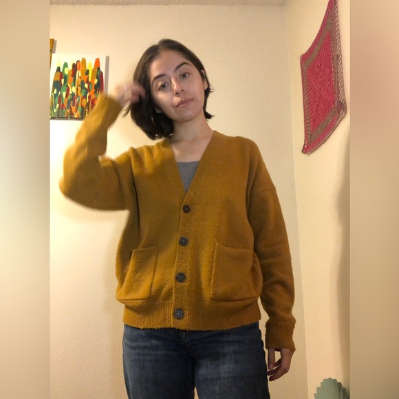 SOLD Madewell wool blend cardigan - Picture 5 of 5